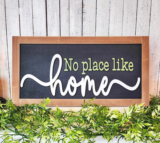 Home Collection Farmhouse Mantel Sign DIY Kit