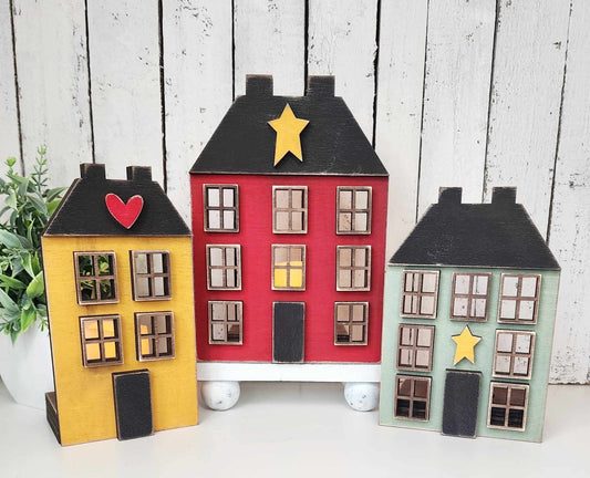 Primitive Home Votive Holders DIY Kit