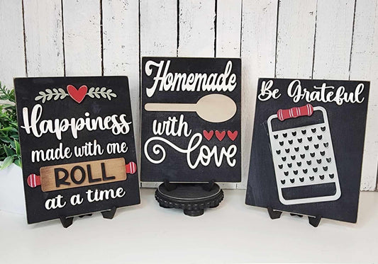 Primitive Home Interchangeable Sign DIY Kit