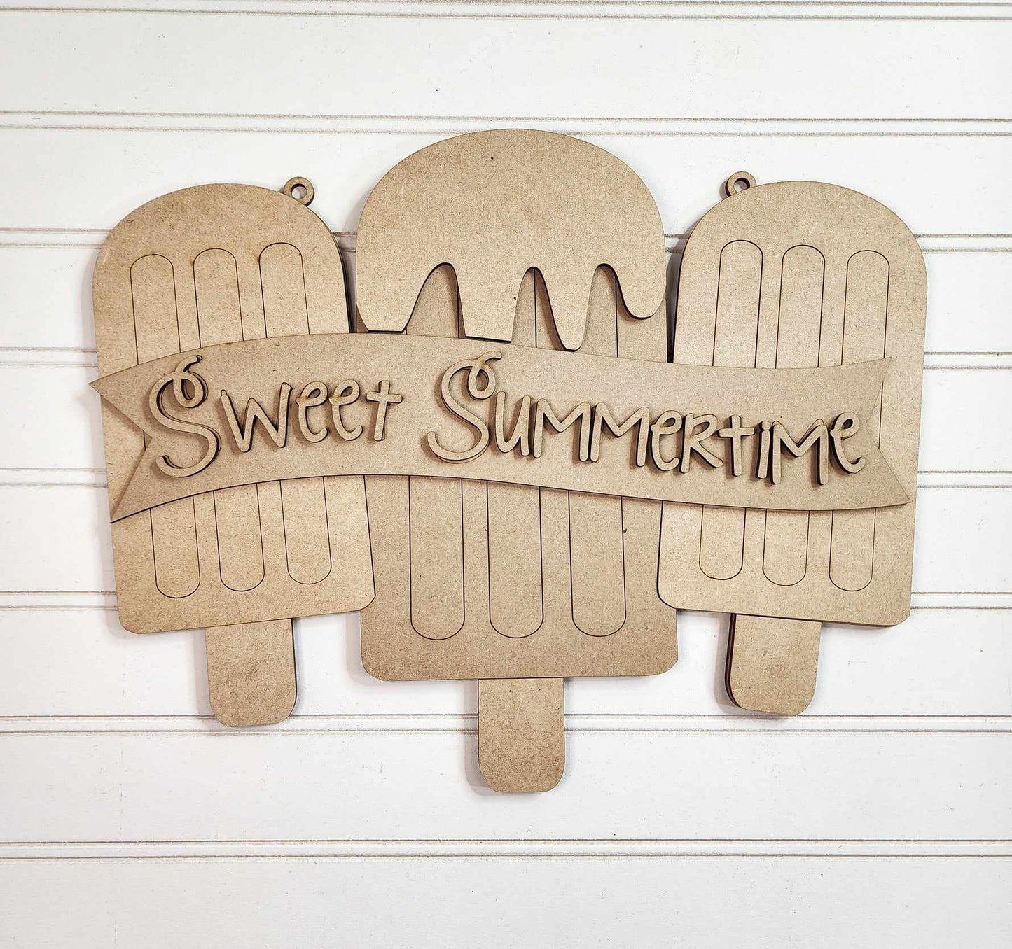 Sweet Summertime Door Hanger DIY Kit