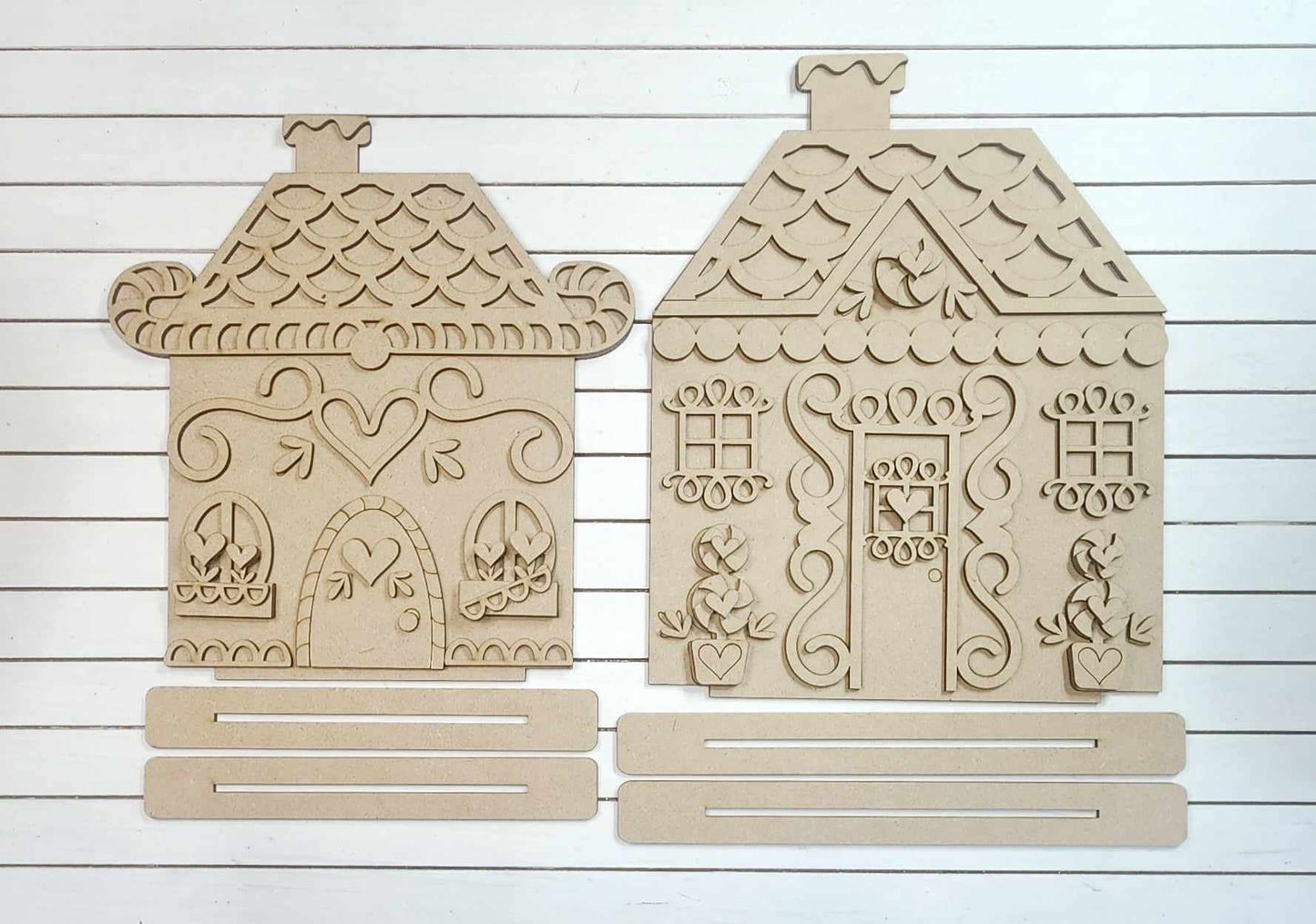 Gingerbread Houses - DIY KIT