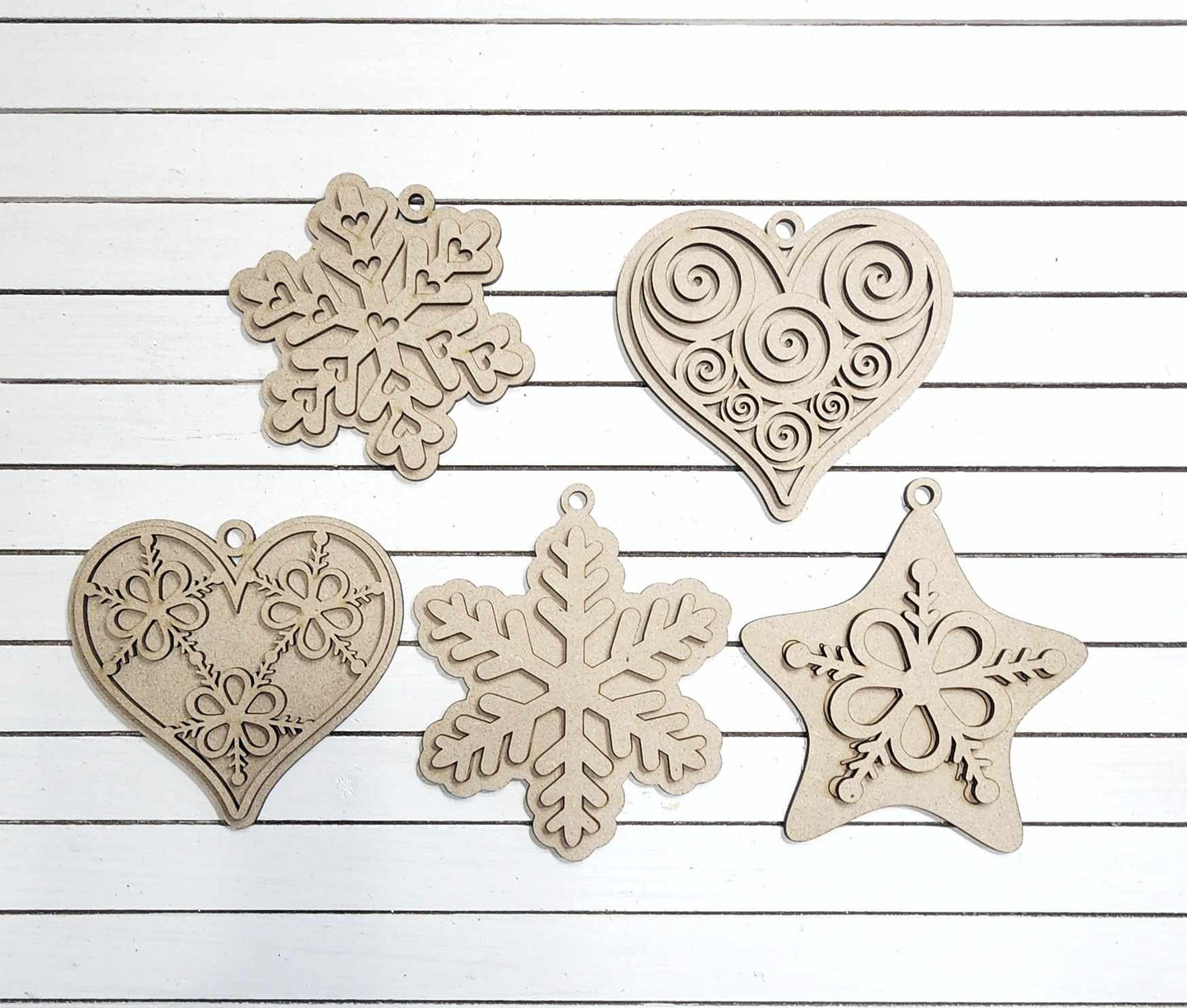 Gingerbread Ornaments - DIY KIT