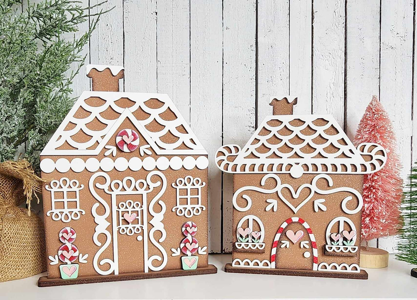 Gingerbread Houses - DIY KIT