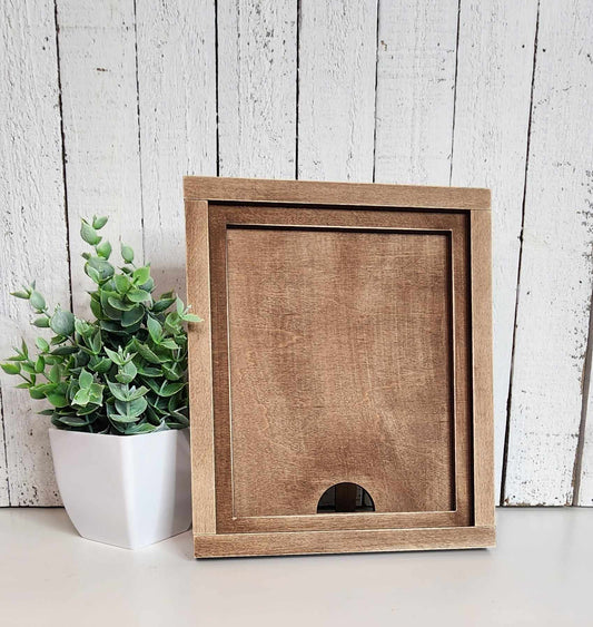 Double Farmhouse Frame DIY Kit