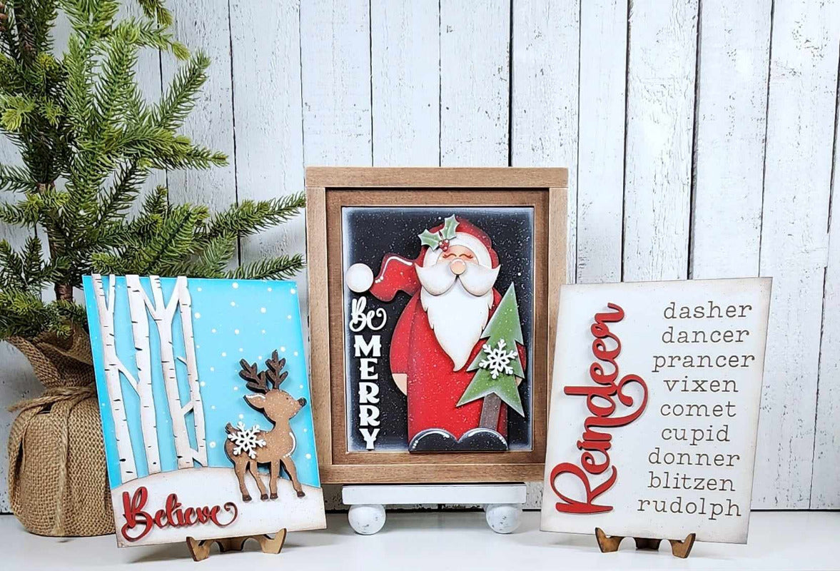 Oh Deer Interchangeable Sign Insert DIY Kit