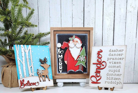Oh Deer Interchangeable Sign Insert DIY Kit