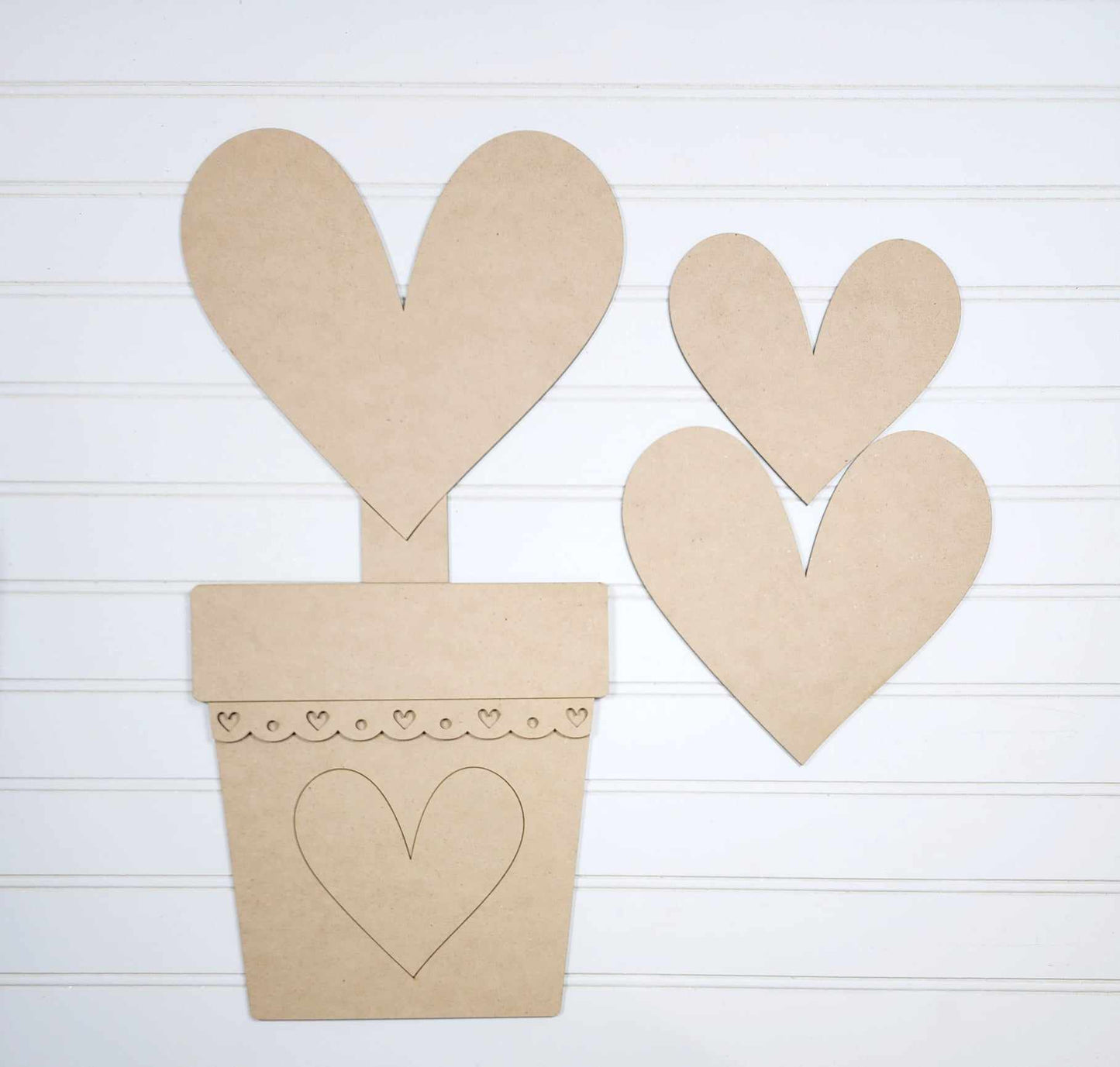 Valentine Collection Porch Sign DIY Kit