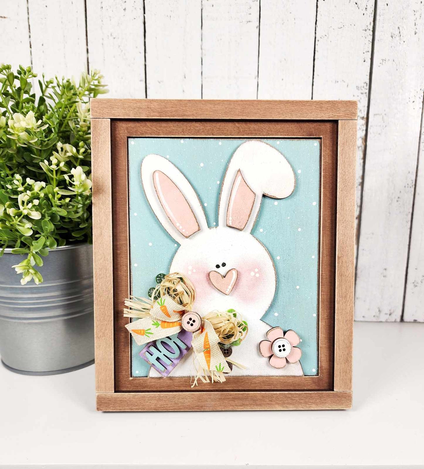 Prim Easter Interchangeable Sign DIY Kit