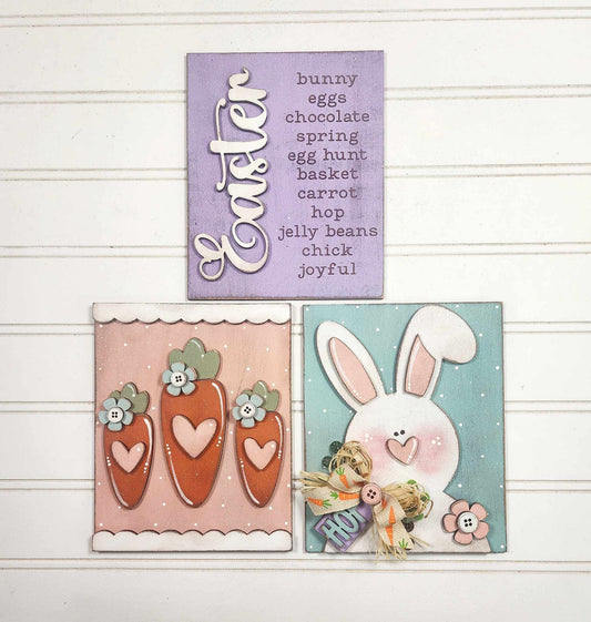 Prim Easter Interchangeable Sign DIY Kit