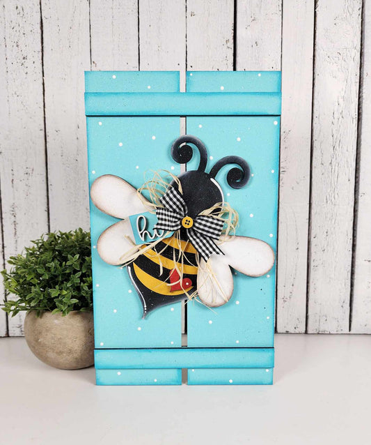 Hello Honey Bee Table Top Pallet DIY Kit