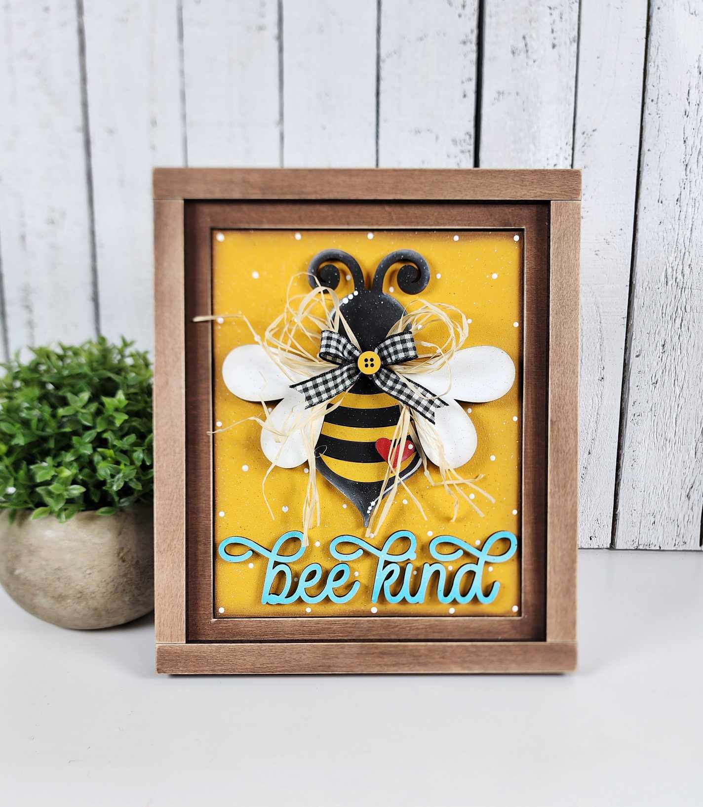 Hello Honey Interchangeable Sign DIY Kit
