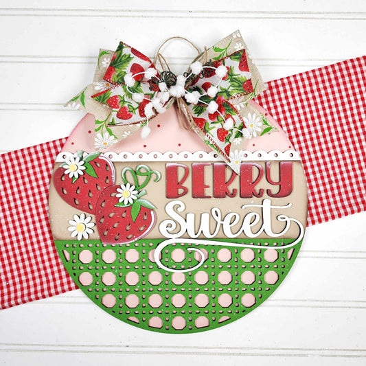 Berry Sweet Door Hanger DIY Kit