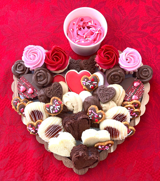 Valentine Buttercream Dessert Box