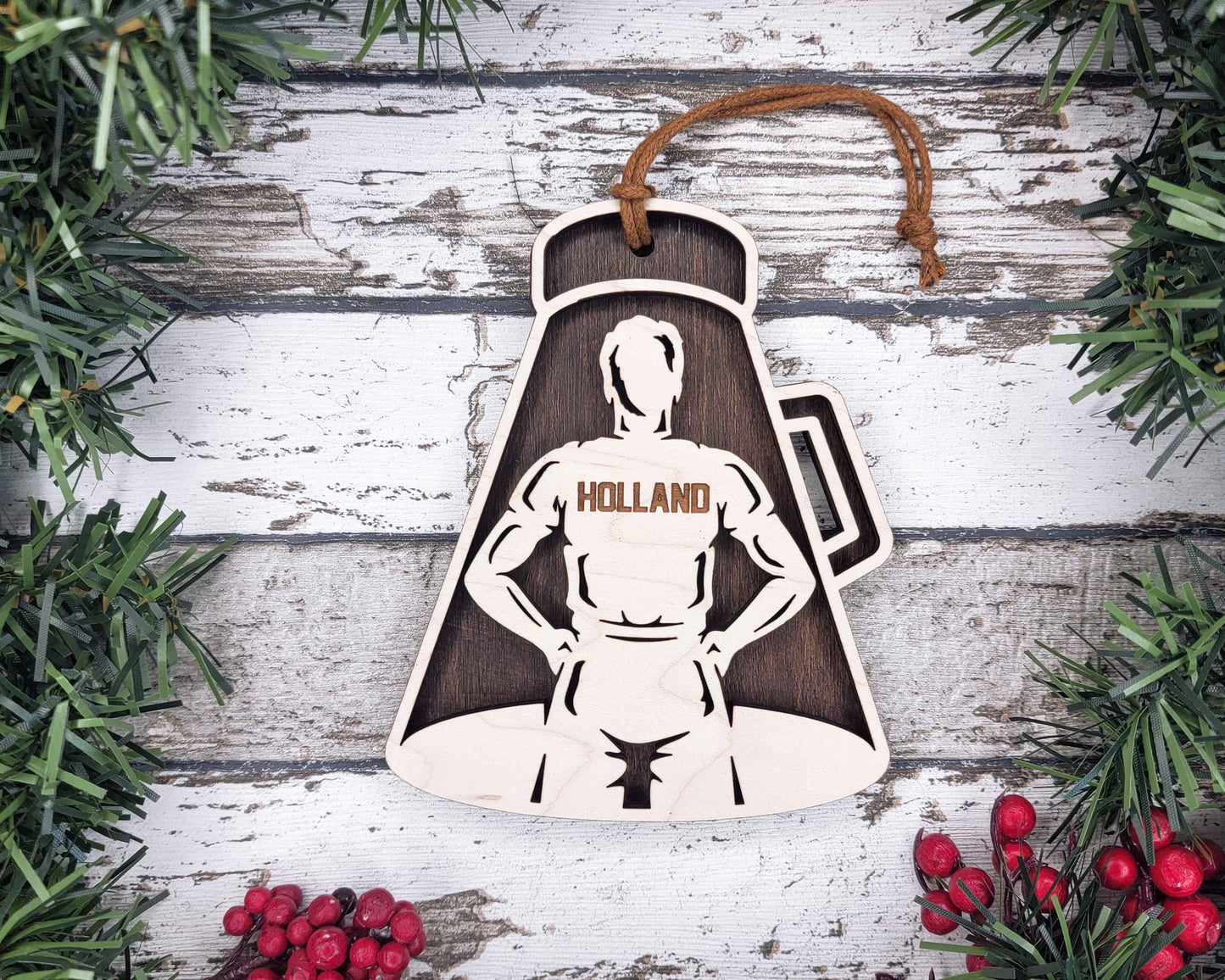 Personalized Sports Ornaments