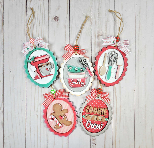 Christmas Baking Ornament DIY Kit