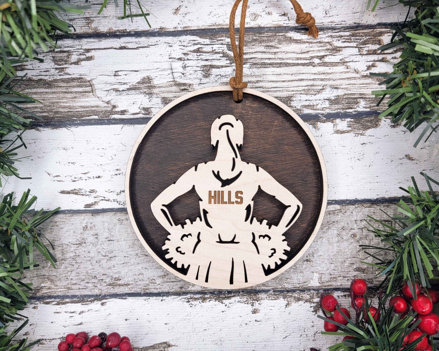Personalized Sports Ornaments