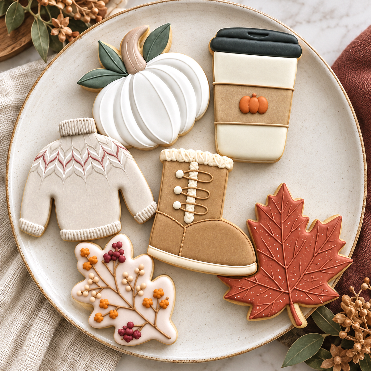 Sugar & Sawdust Workshop - Cookies and Fall Earrings -  Tue. September 22nd @ 6:00 pm