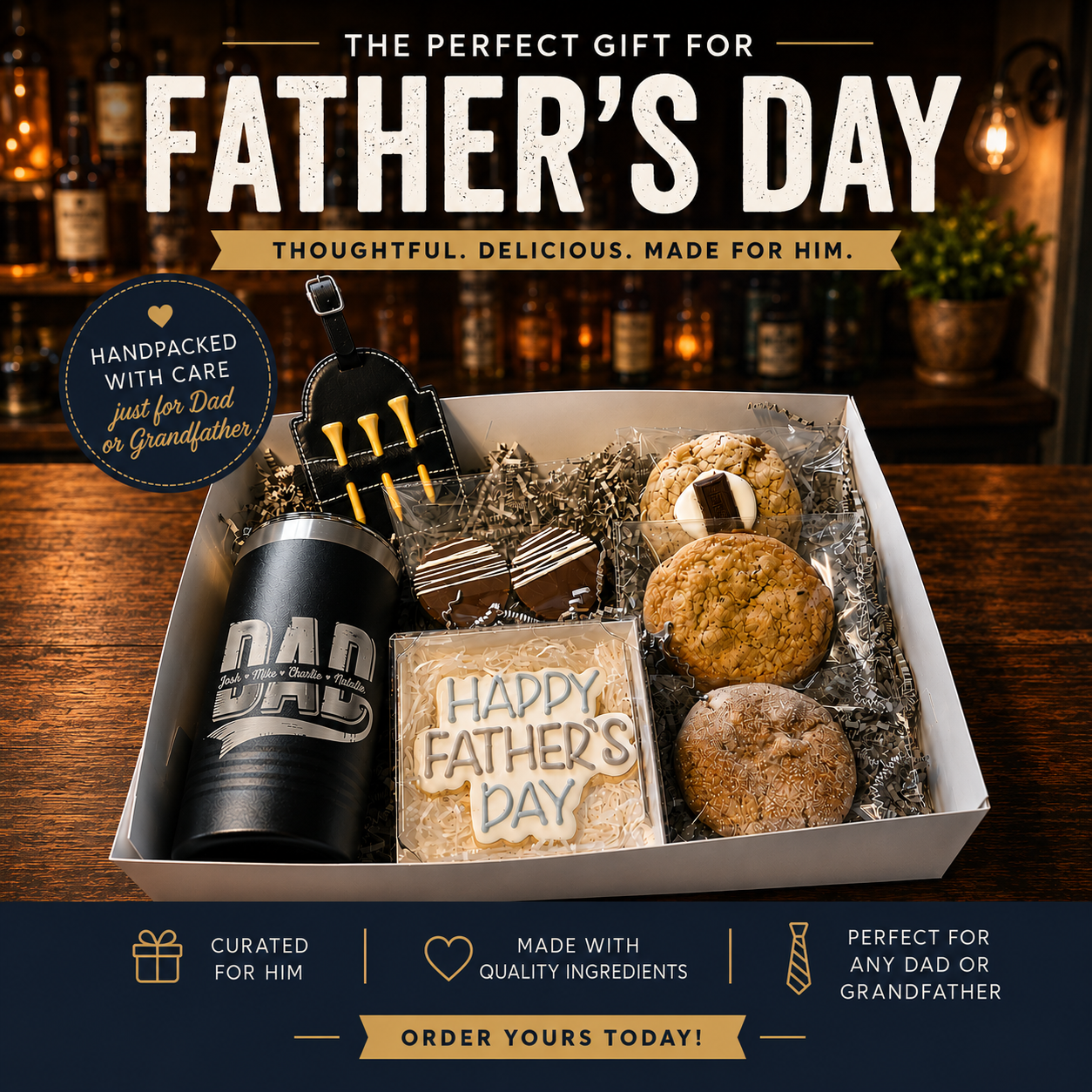 Father's Day Gift Box