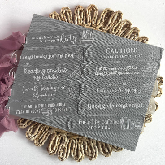 Acrylic Bookmarks