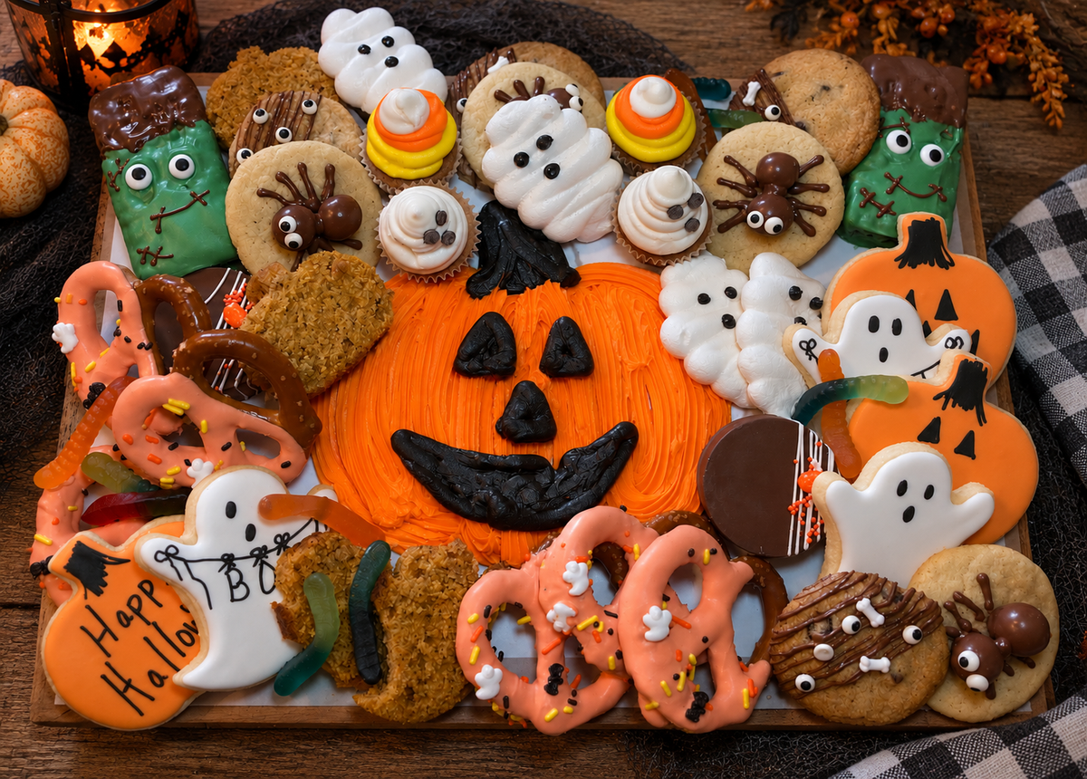 Boos, Boards & Buttercream! Charcuterie Workshop - Thurs. Oct. 29th @ 6:00 pm