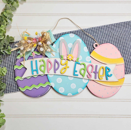 Easter Egg Door Hanger DIY Kit
