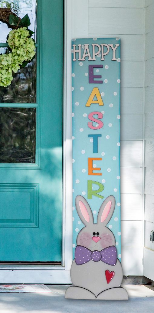 Easter Porch Sign DIY Kit