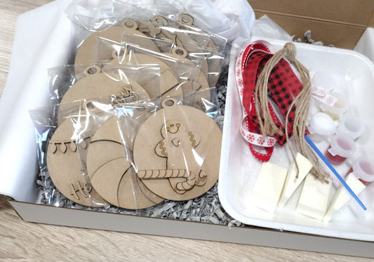 DIY Christmas Ornament Box