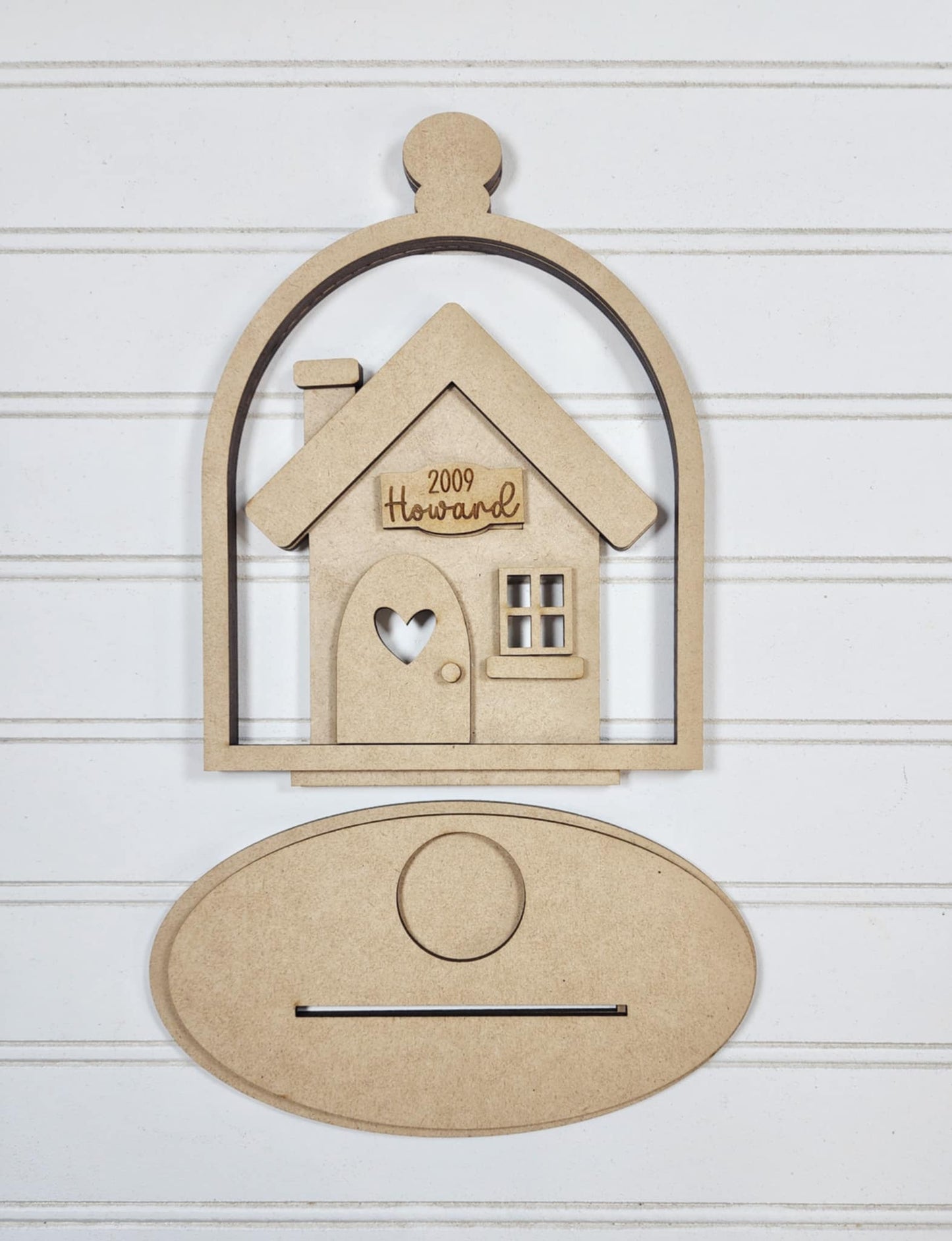 Family Home Cloche Votive Holder DIY Kit
