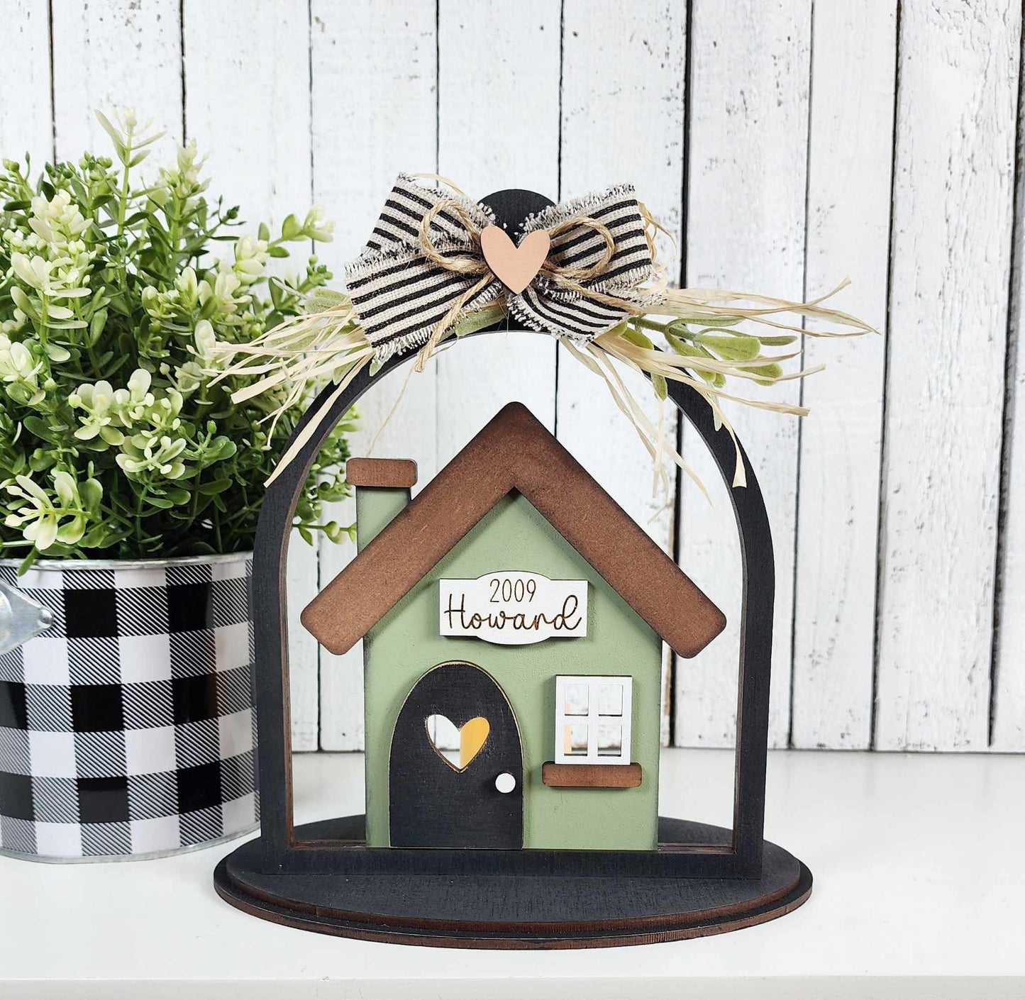 Family Home Cloche Votive Holder DIY Kit
