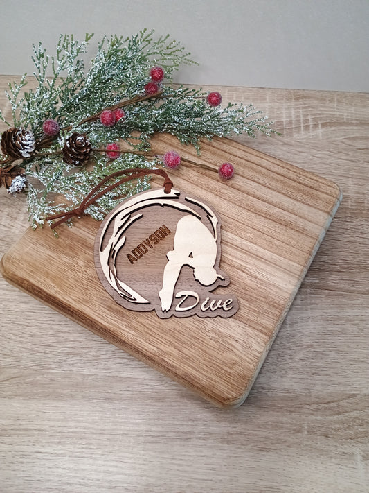 Dive Team Ornament