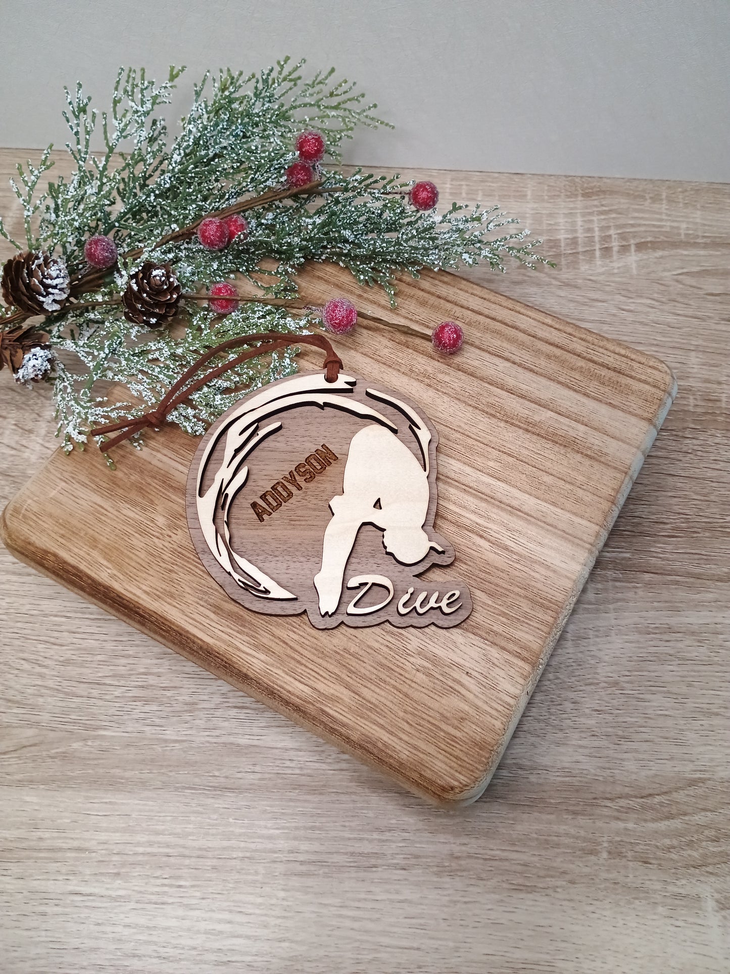 Personalized Sports Ornaments