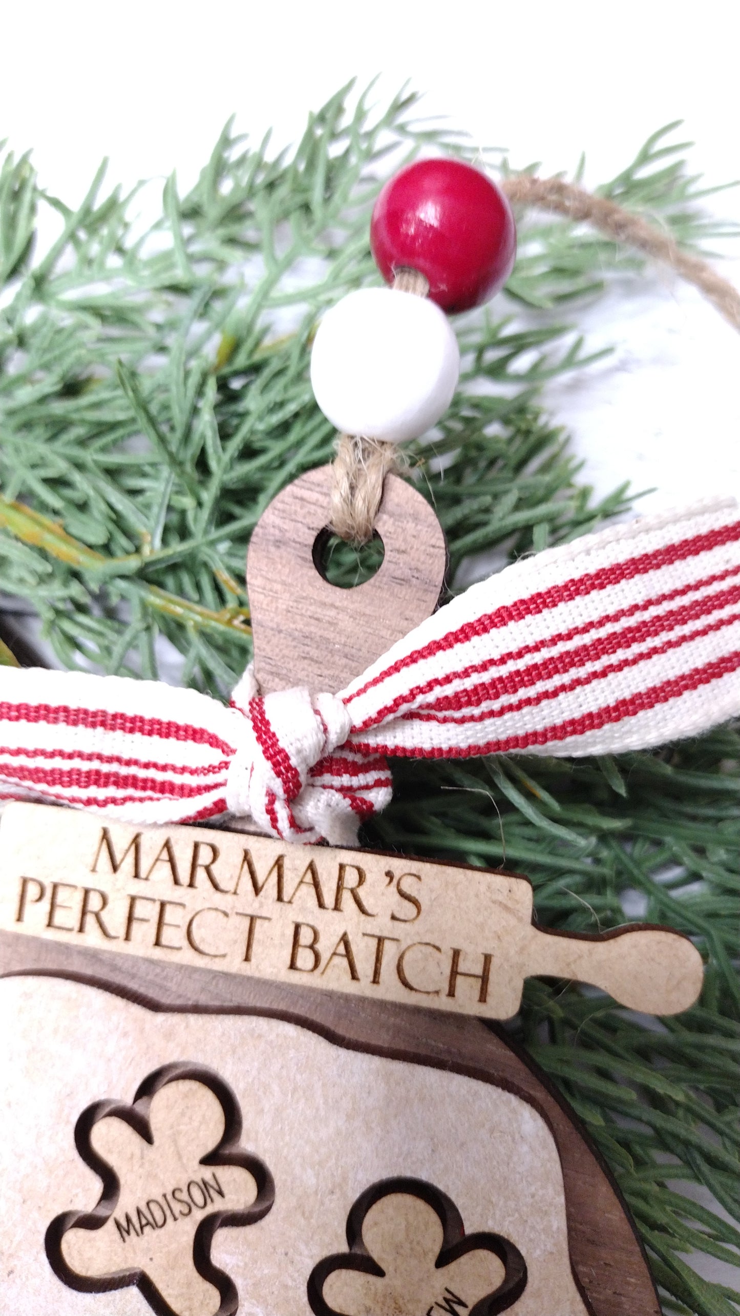 Perfect Batch Gingerbread Ornament