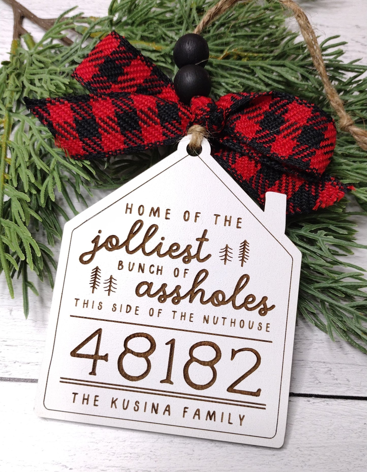 Jolliest Bunch Ornament