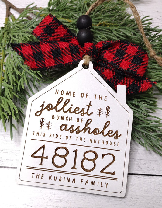 Jolliest Bunch Ornament