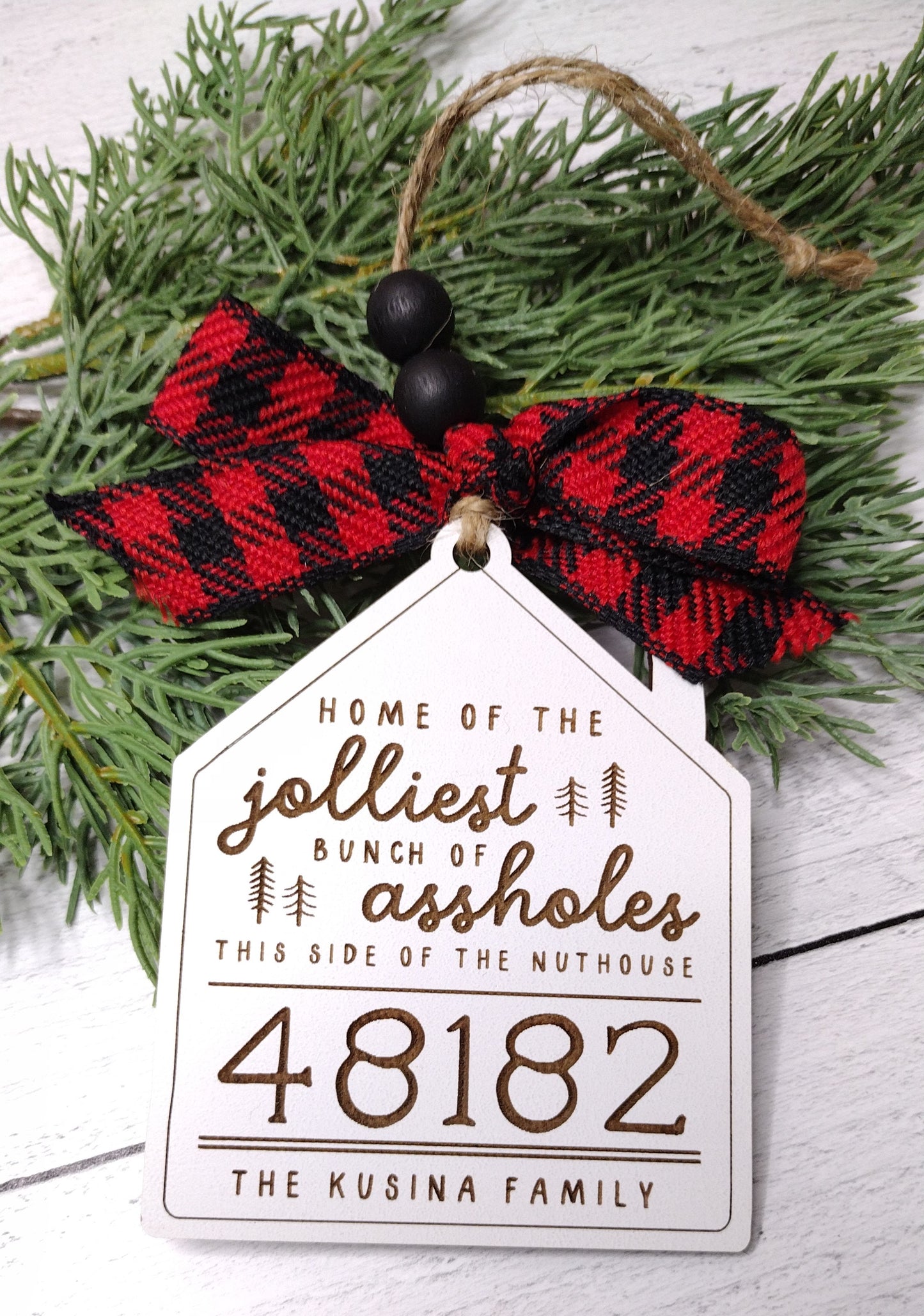 Jolliest Bunch Ornament