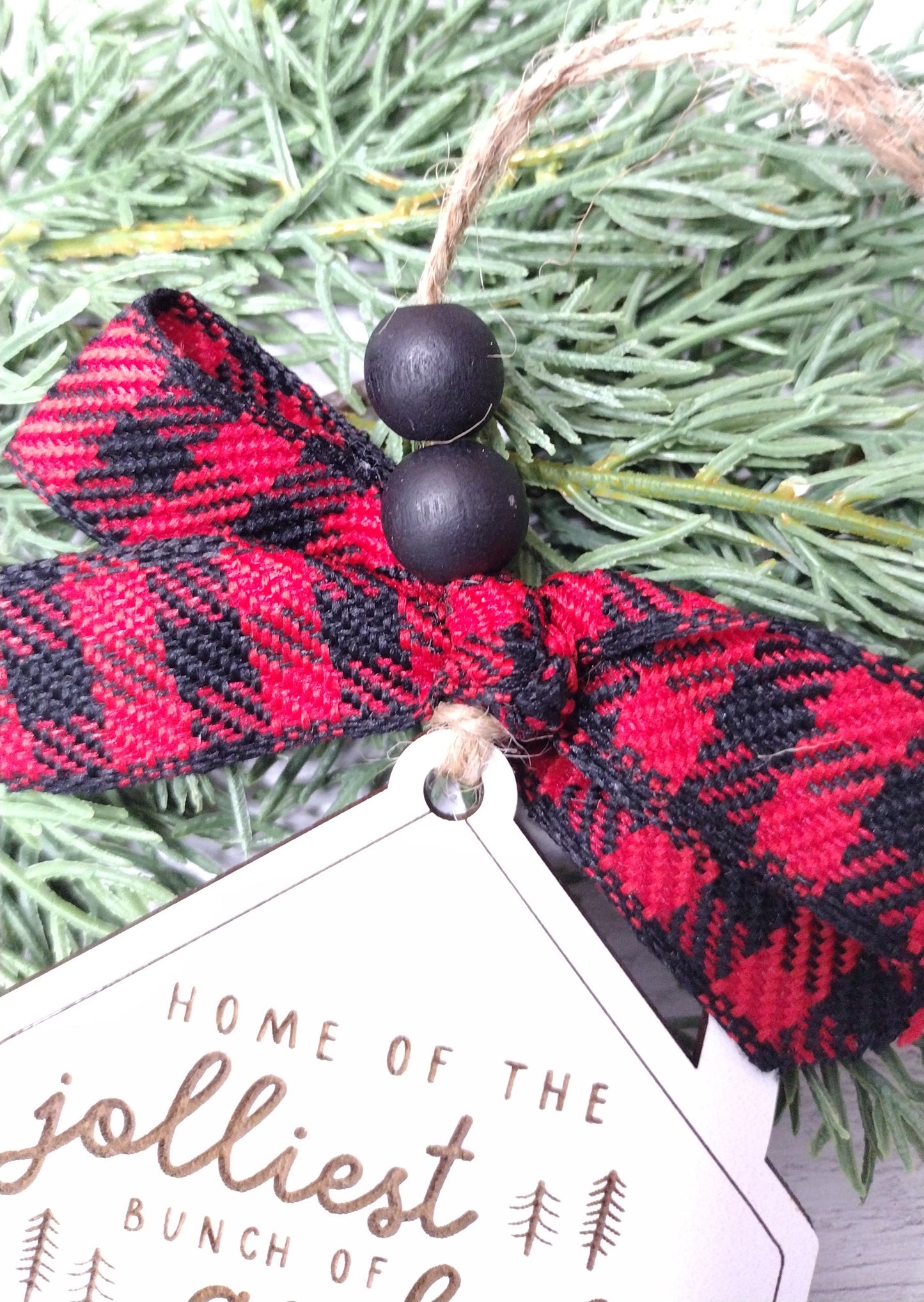 Jolliest Bunch Ornament