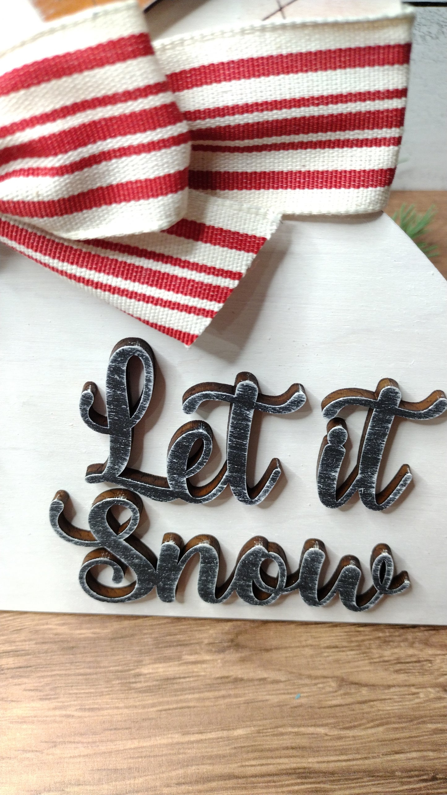 Snowman Shelf Sitter, Snowman Shelf or Mantel Decor