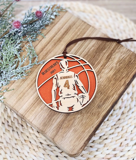 Personalized Sports Ornaments