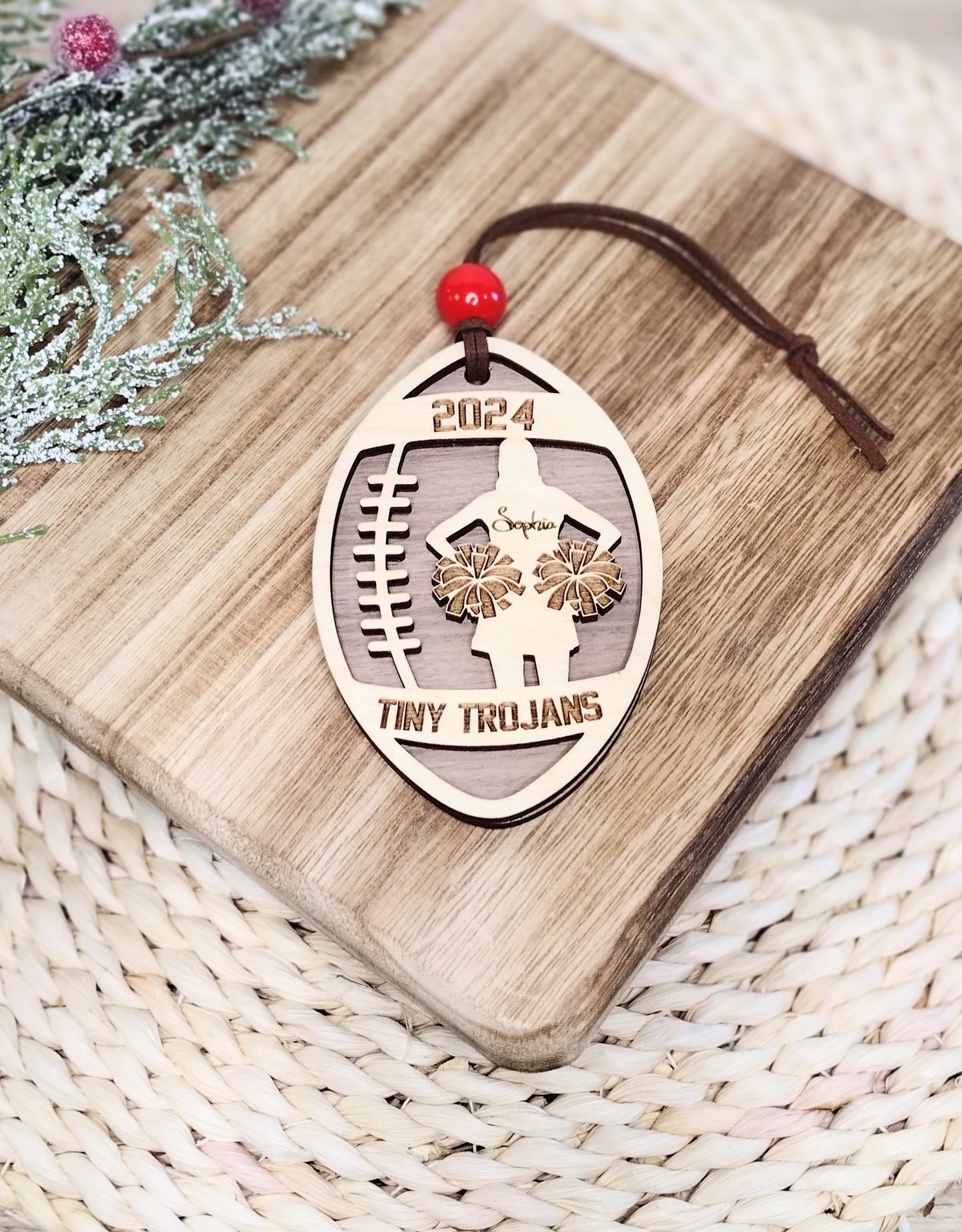 Personalized Sports Ornaments