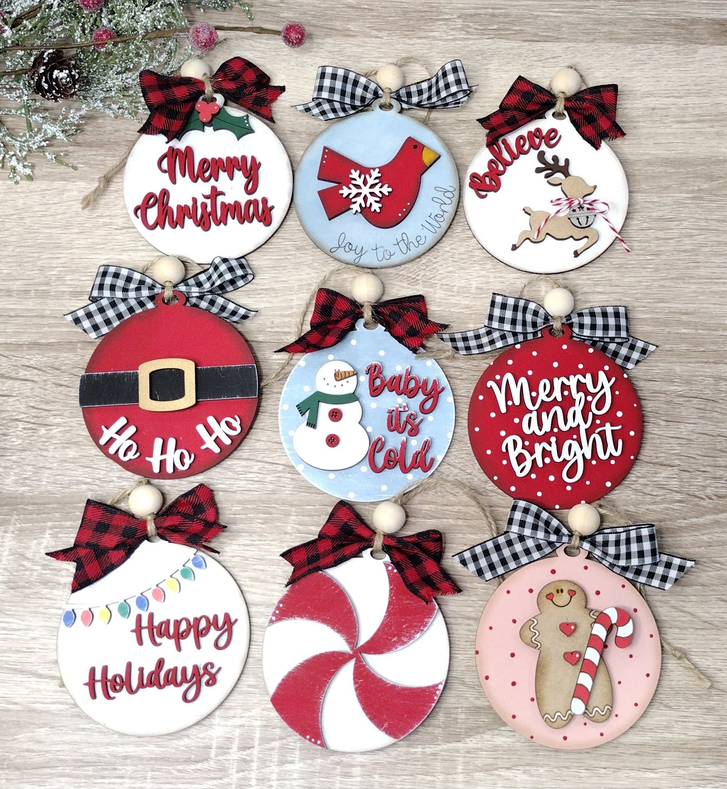 DIY Christmas Ornament Box