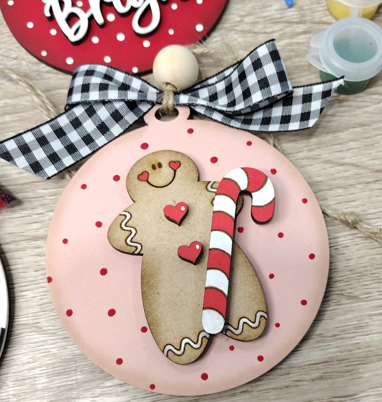 DIY Christmas Ornament Box