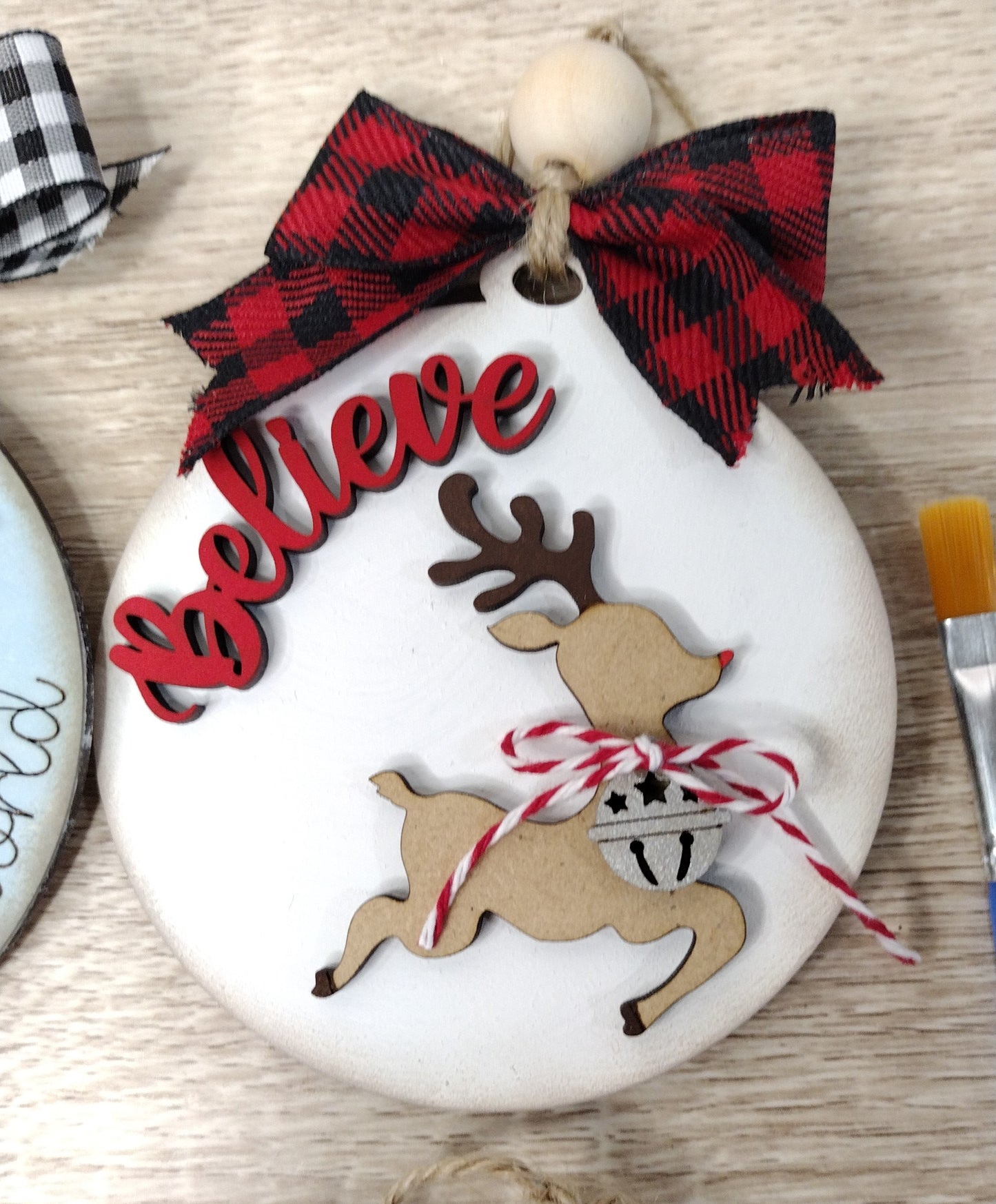 DIY Christmas Ornament Box