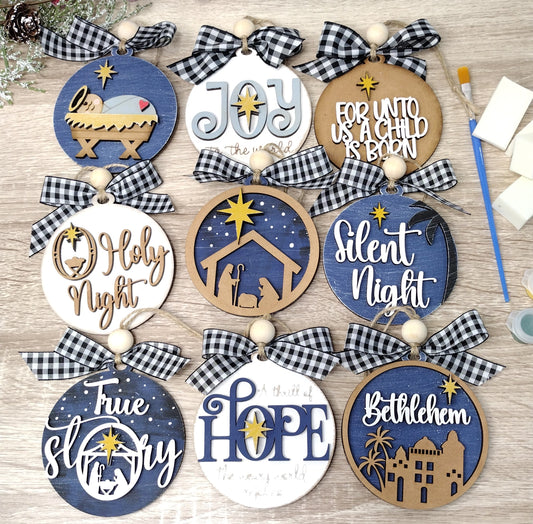 Religious Ornament DIY Kit