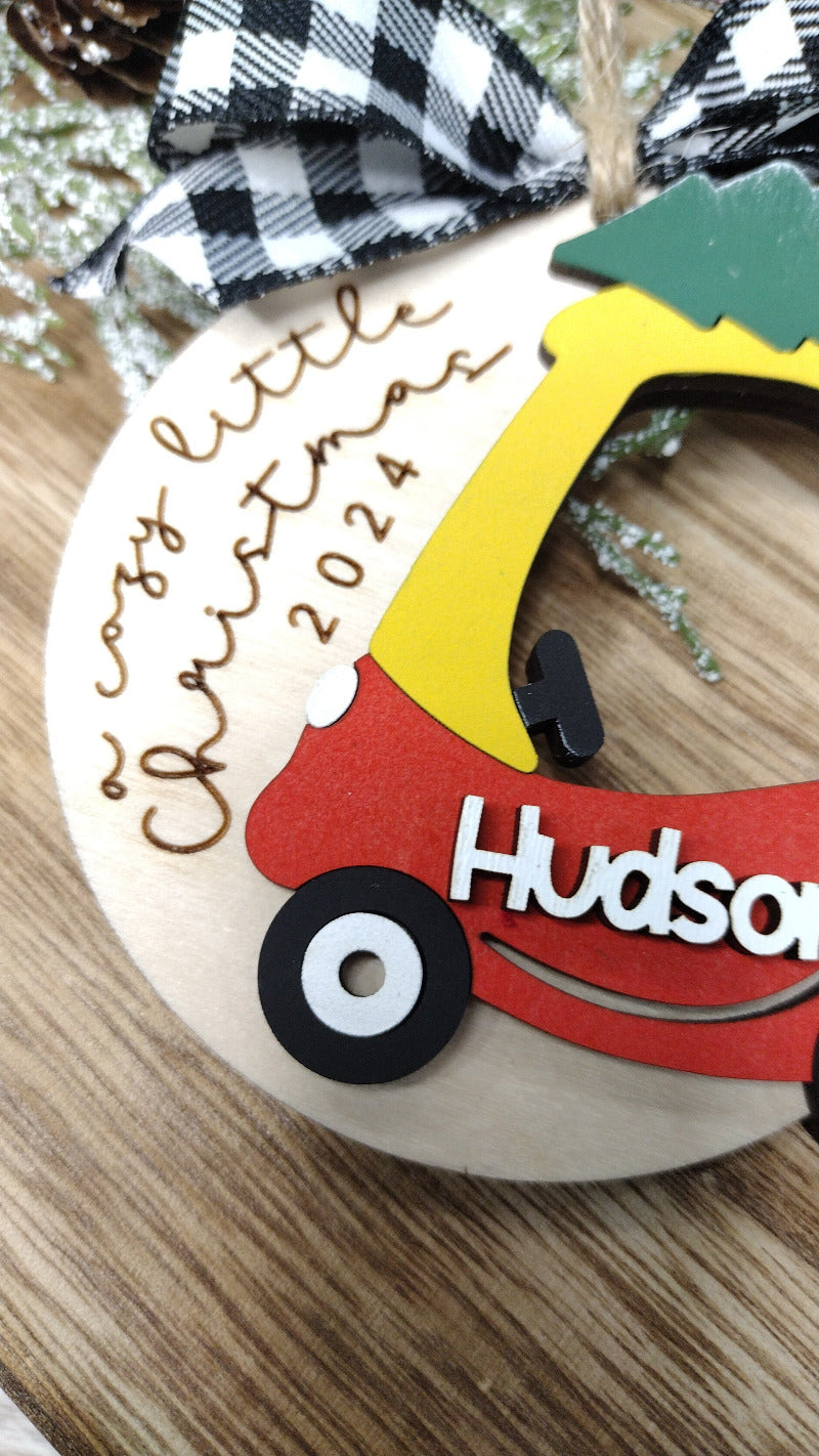 Cozy Little Christmas Ornament