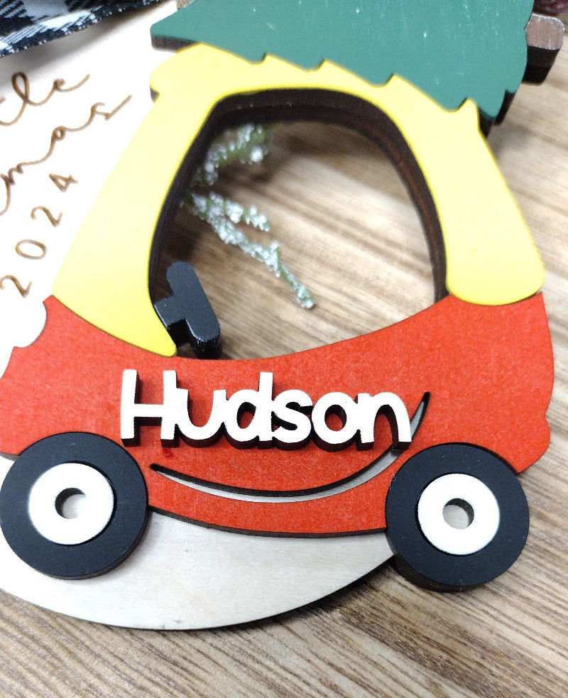 Cozy Little Christmas Ornament