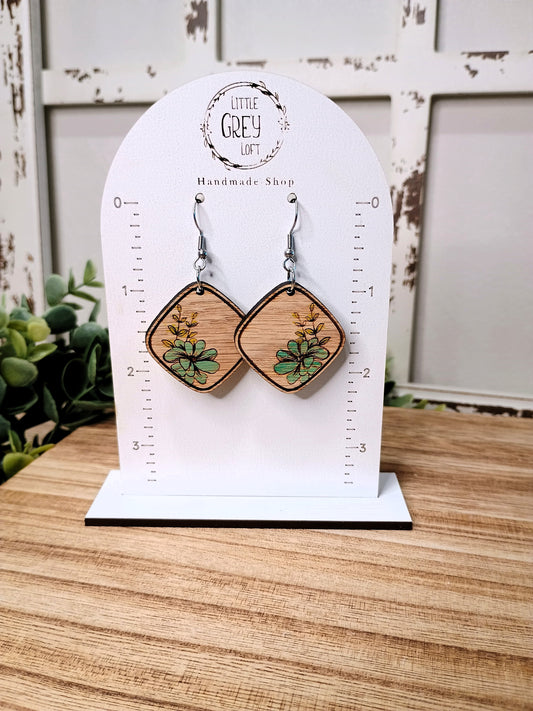 Handpainted Small Earrings