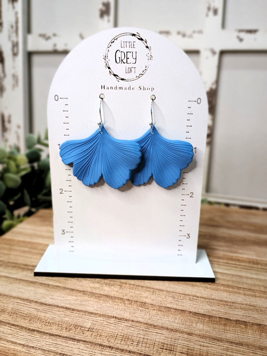 Gingko Leaf Earrings Plain