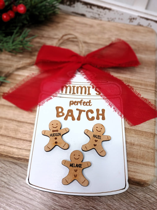 Grandma's Perfect Batch Christmas Ornament