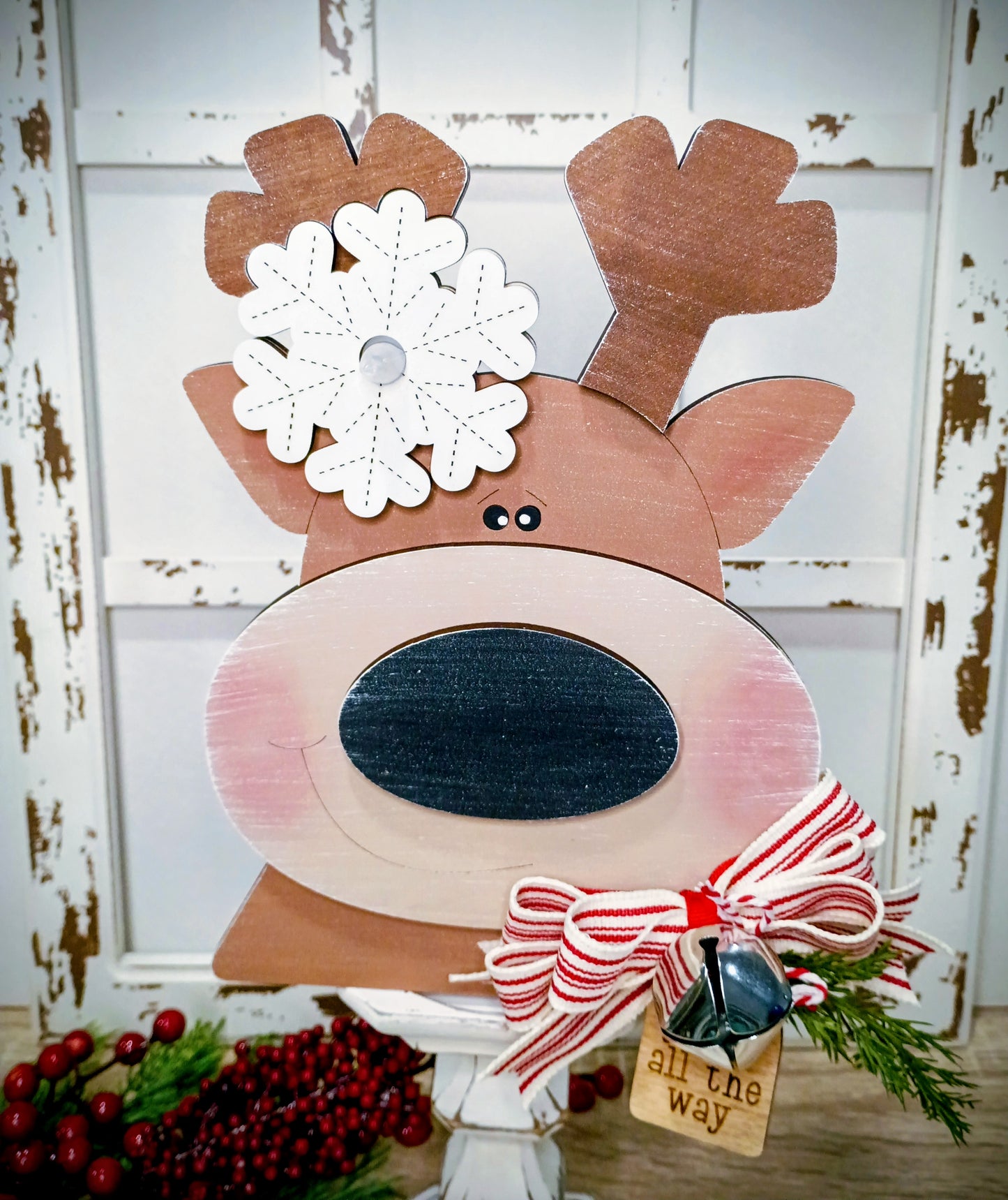 Sugar & Sawdust Workshop - This or That Thanksgiving or Christmas -  Thu. Nov. 6th @ 6:00 pm