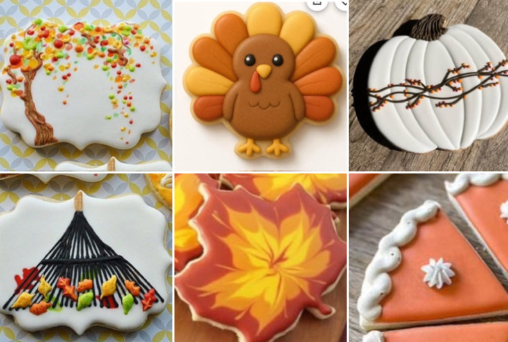 Sugar & Sawdust Workshop - This or That Thanksgiving or Christmas -  Thu. Nov. 6th @ 6:00 pm